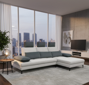 CAYDEN PUSHBACK SOFA (SF929)