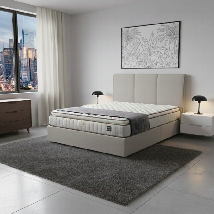 360-3305 HEADBOARD + DIVAN 11 INCH