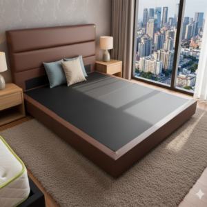 360 - BED 1618 HEADBOARD + DIVAN