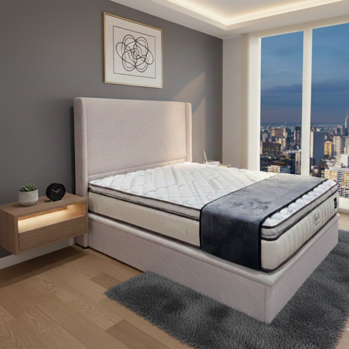 360-BED1621 HEADBOARD + 13 INCH HYDRAULIC DIVAN