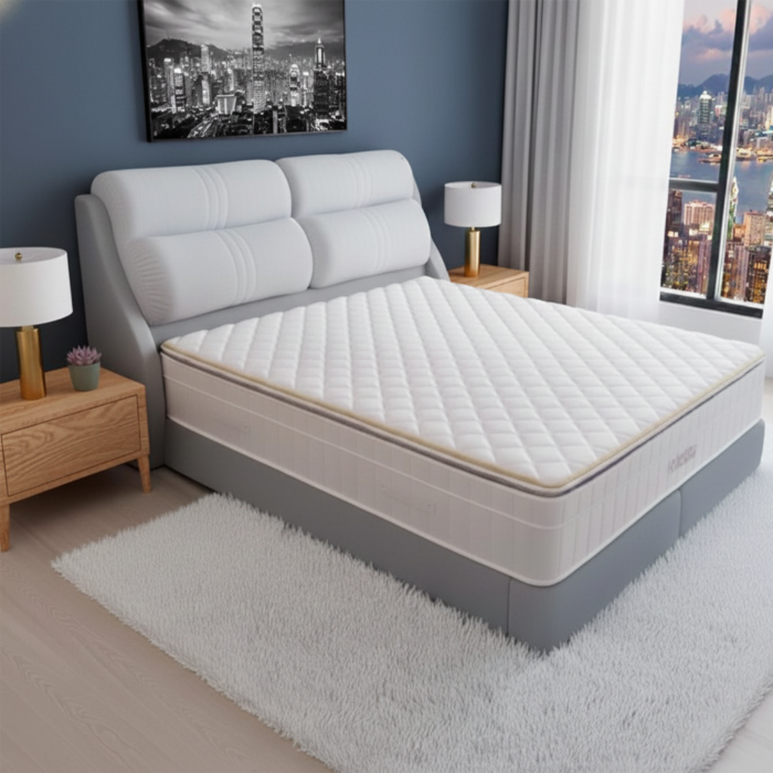 360 - BERRI-G HEADBOARD + DIVAN