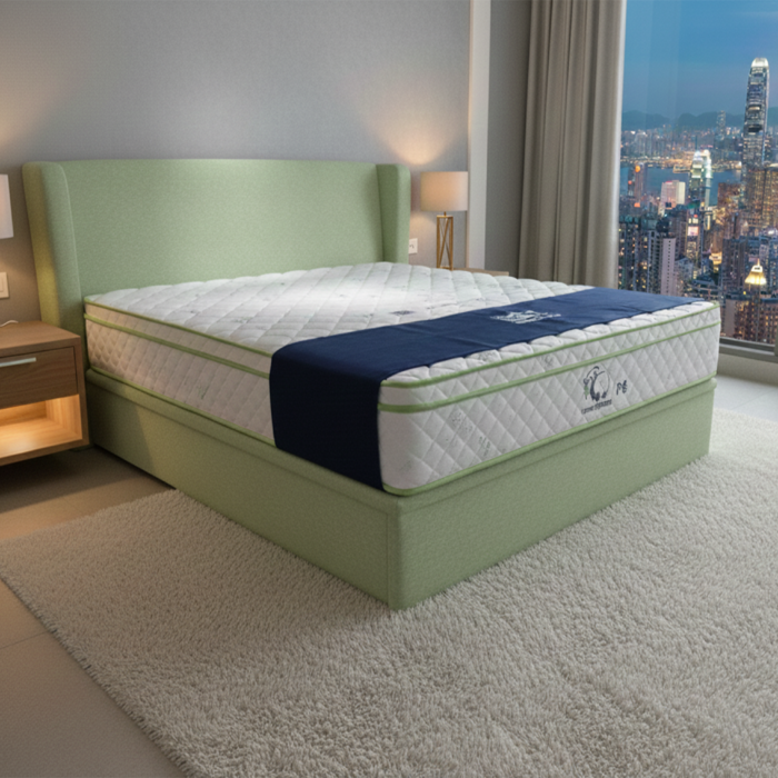 360- CENDA 5'HYDRAULIC STORAGE DIVAN BED -022