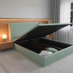 360 CENDA 5'HYDRAULIC STORAGE DIVAN BED