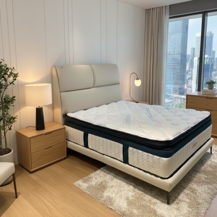 360-FLAX HEADBOARD + 3'' DIVAN 360-FLAX HEADBOARD + 3'' DIVAN