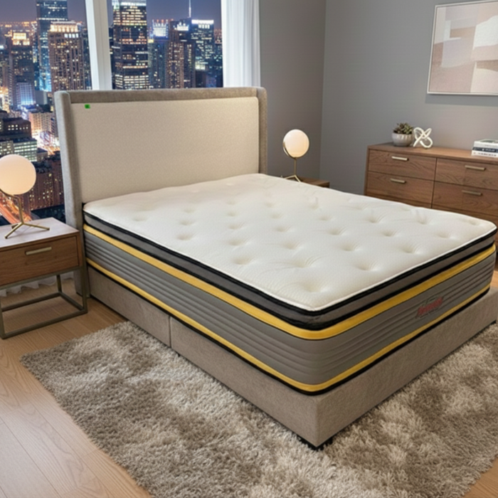 360 - HIPPA HEADBOARD + DIVAN