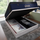 360 - HYDRAULIC STORAGE DIVAN ONLY