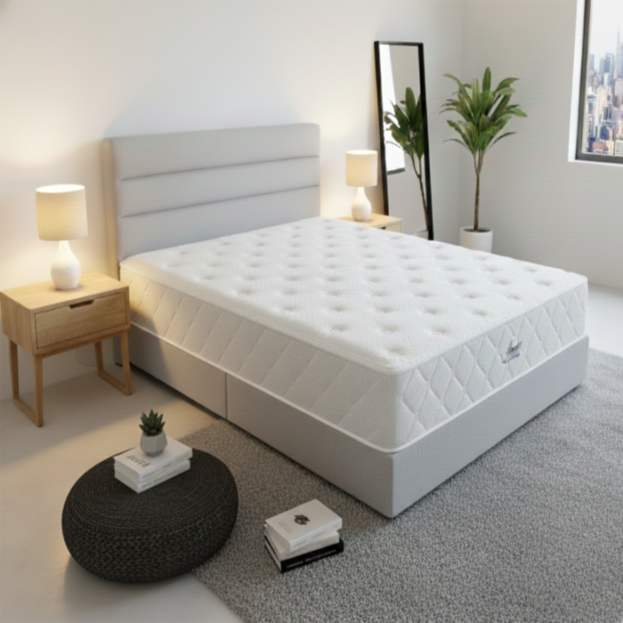 360-KK207 HEADBOARD + DIVAN