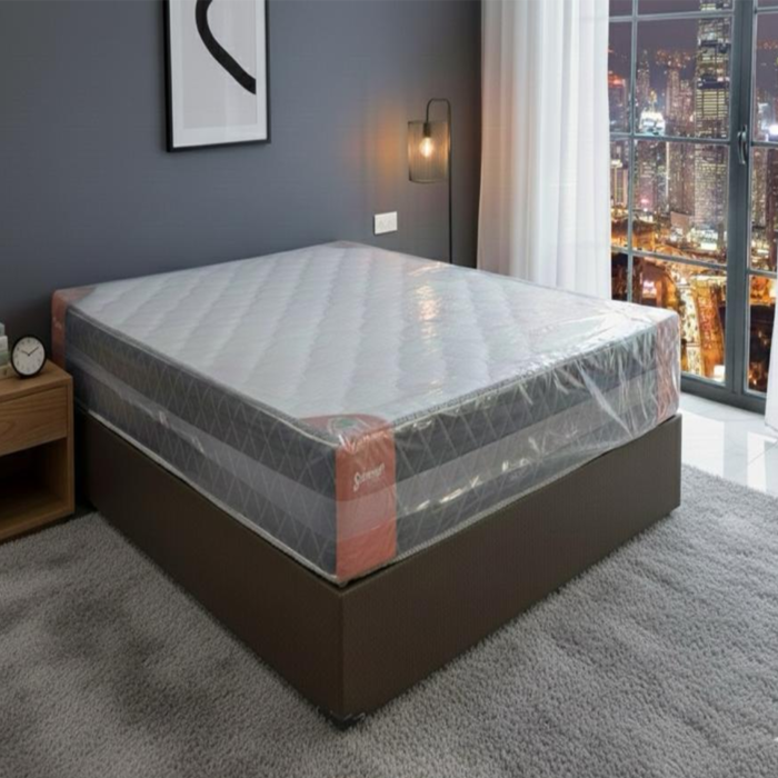 360 LCD BROWN DIVAN ONLY