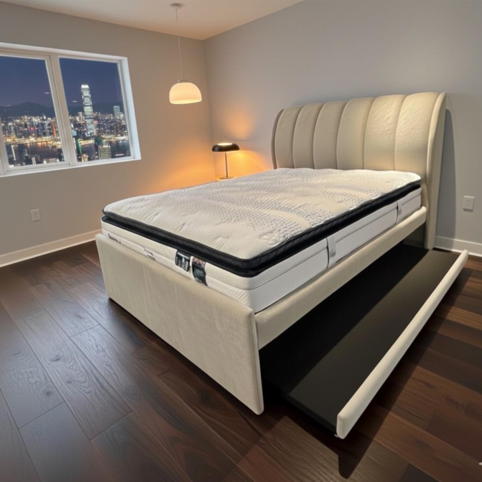 360-MOLA HEADBOARD + PULL OUT 360-MOLA HEADBOARD + PULL OUT