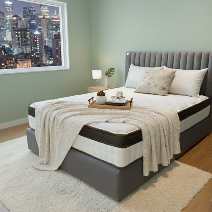 360-TT1147 HEADBOARD + DIVAN 11 INCH