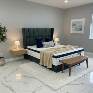 360-VILY HEADBOARD + DIVAN