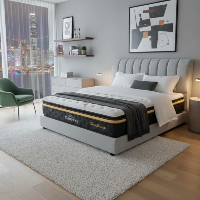 BC917 HEADBOARD + DIVAN