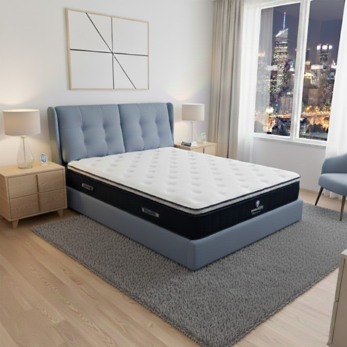 LZ-58 HEADBOARD + DIVAN