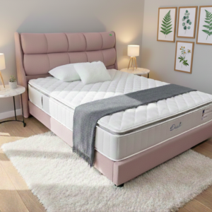 LZ-M3400 HEADBOARD + DIVAN