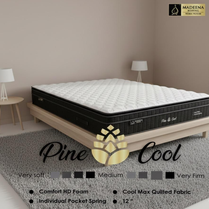 MADEENA BEDDING - PINE COOL