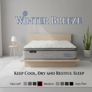 MADEENA BEDDING (WINTER BREEZE)