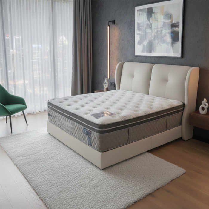 NAKI-1044 HEADBOARD + DIVAN