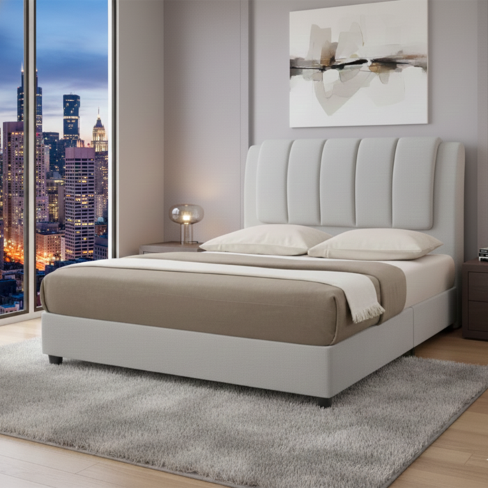 NB-KHJ21 HEADBOARD + DIVAN