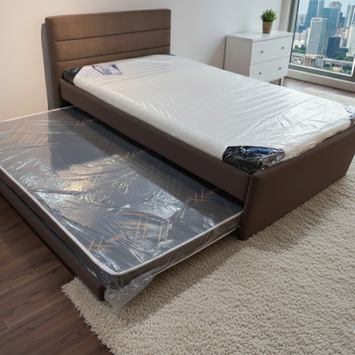 TT1097 BEDFRAME + PULL OUT BED
