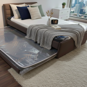 TT1097 - BEDFRAME + PULL OUT BED