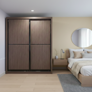 WARDROBE (WD1280 - Both side door panel)